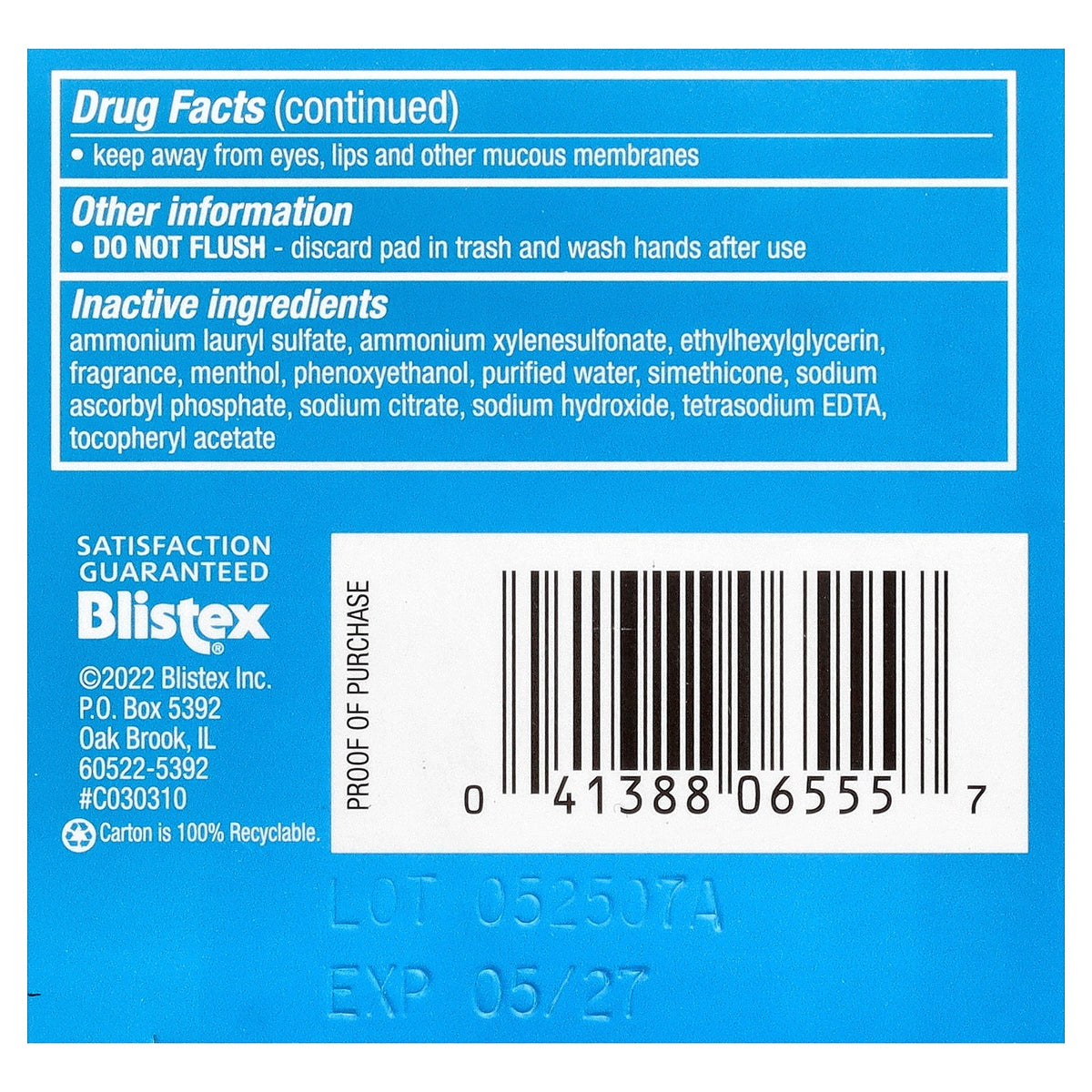 Stridex, Essential with Vitamins, Alcohol Free, 55 Soft Touch Pads