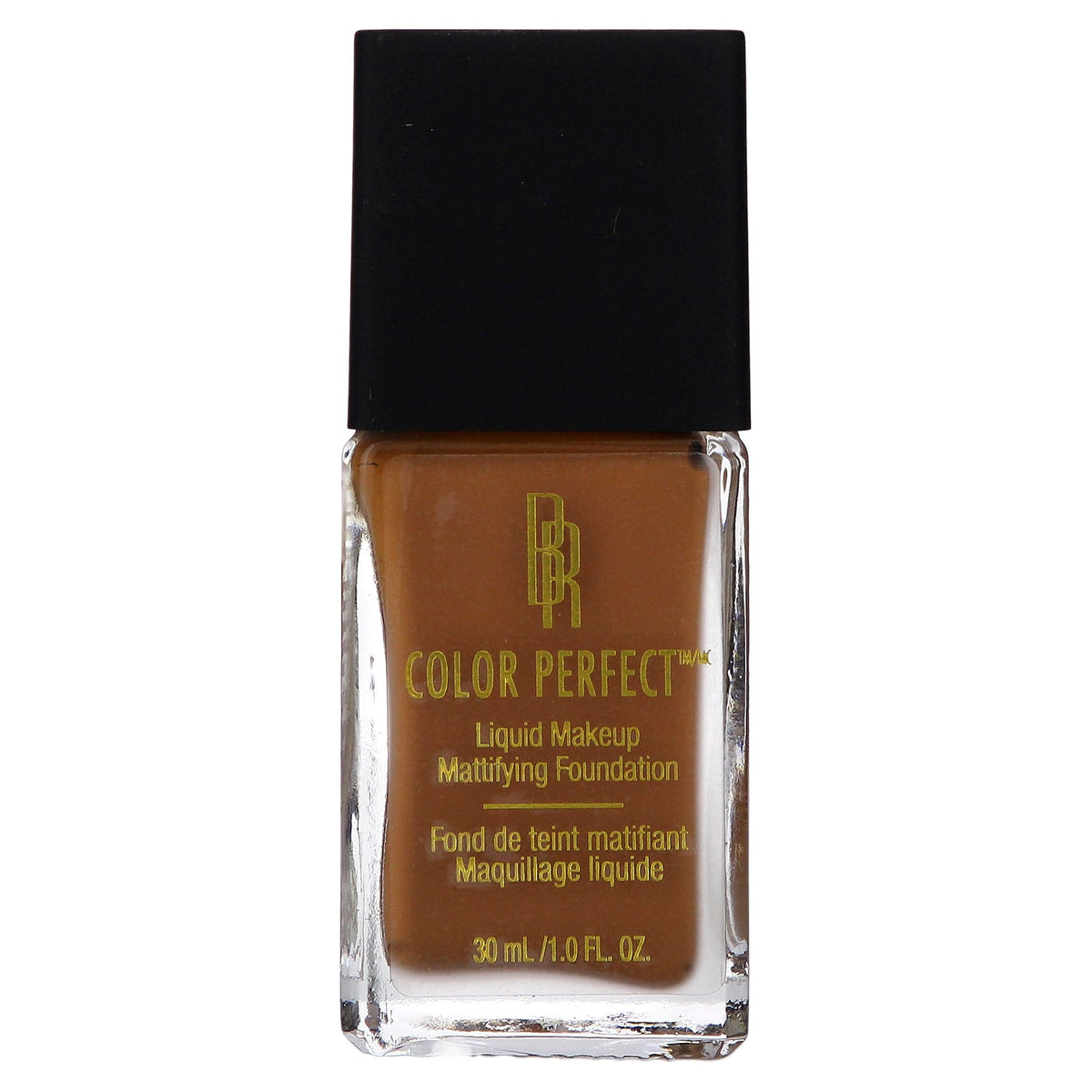Black Radiance, Color Perfect, Liquid Makeup Mattifying Foundation, 1320068 Chocolate Truffle, 1 fl oz (30 ml)