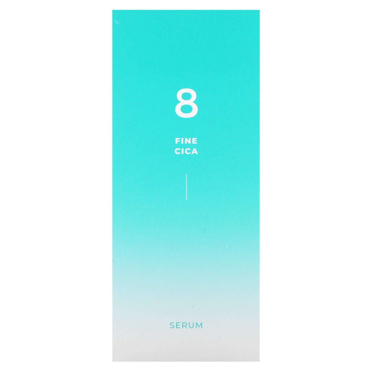 Numbuzin, No.8 Fine Cica Serum, 1.69 fl oz (50 ml)