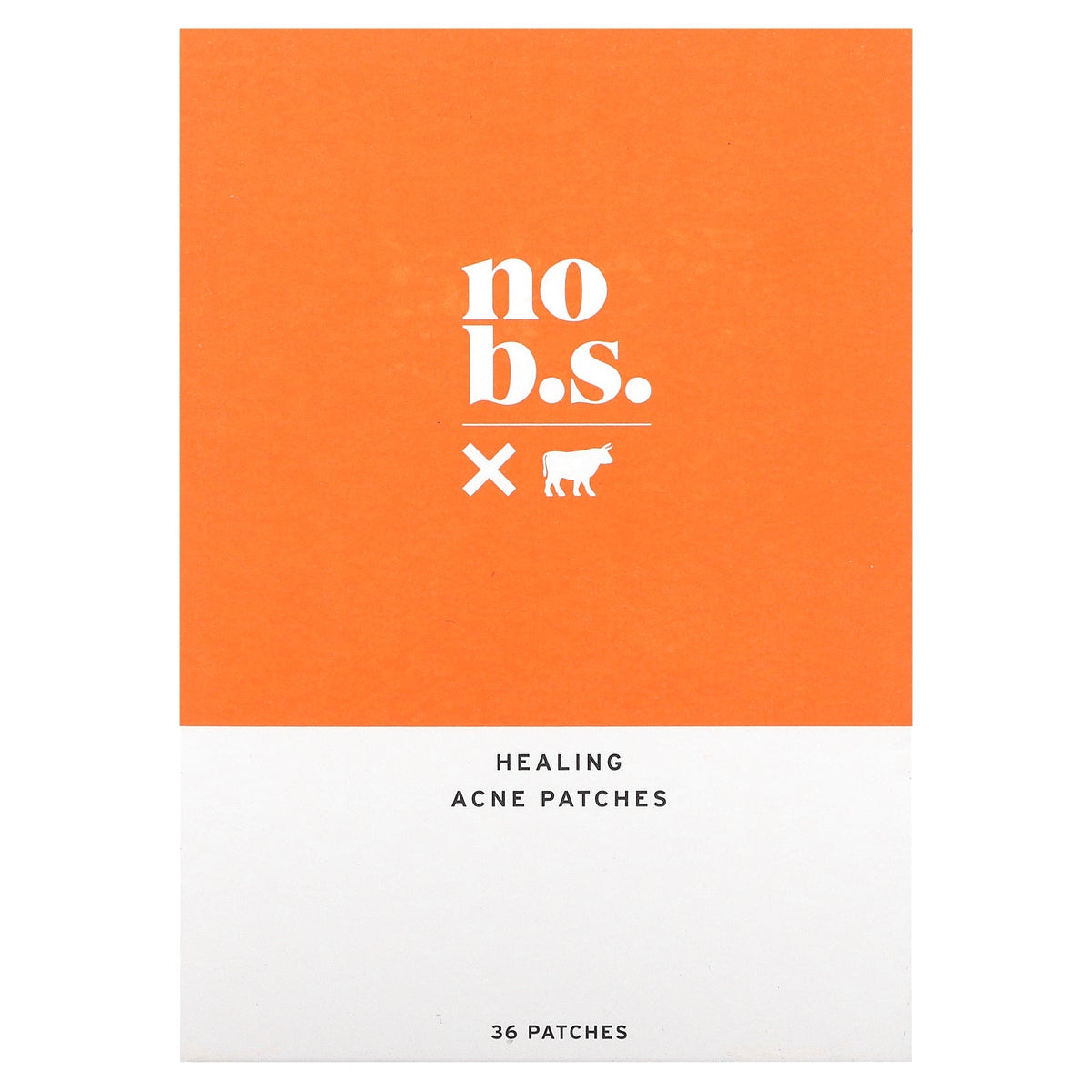 No BS Skincare, Healing Acne Patches, 36 Patches