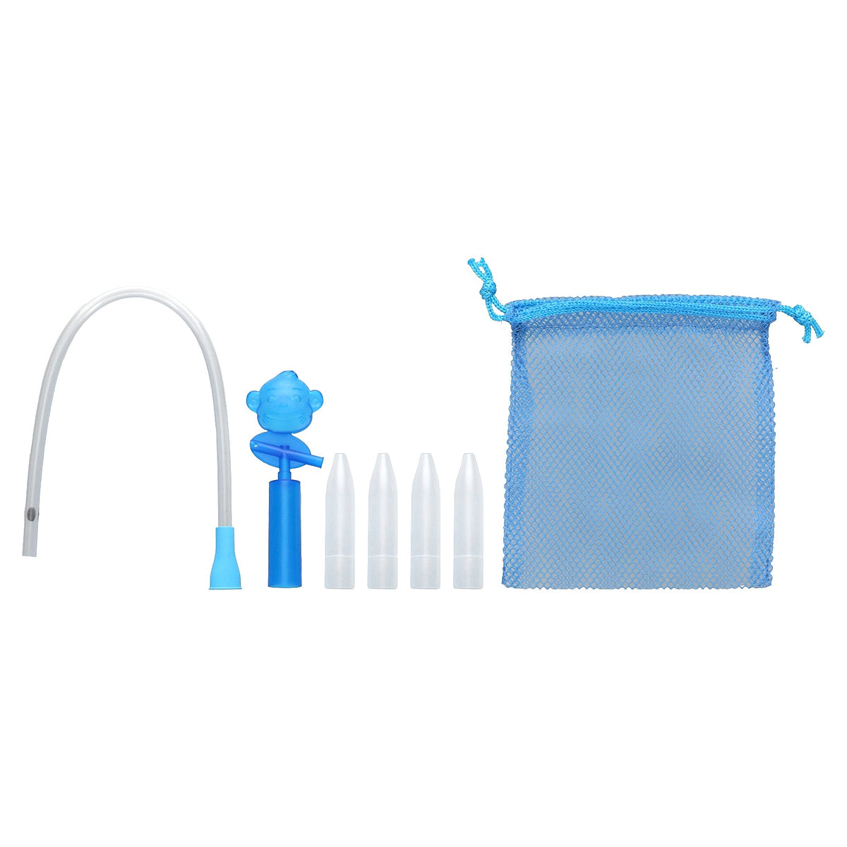 Ezy Dose, Kids, Nose-Pals, Nasal Aspirator, 6 Piece Kit