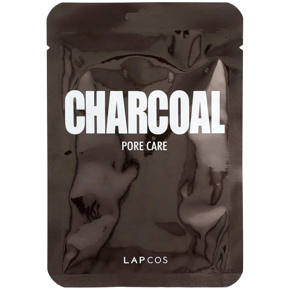 Lapcos, Charcoal Beauty Sheet Mask, Pore Care, 1 Sheet, 0.84 fl oz (25 ml)