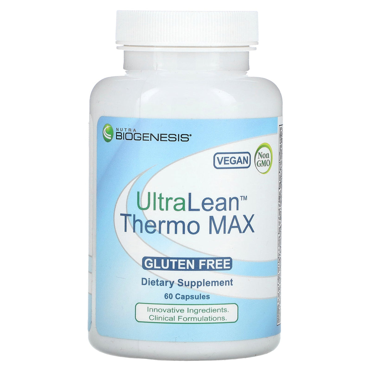 Nutra BioGenesis, UltraLean, Thermo MAX, 60 Capsules