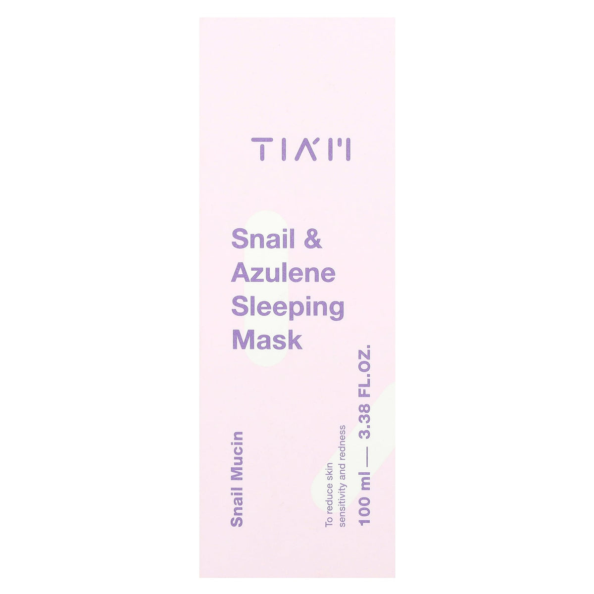 Tiam, Snail & Azulene Sleeping Beauty Mask, 3.38 fl oz (100 ml)
