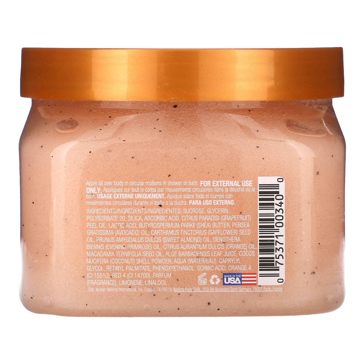 Tree Hut, Shea Sugar Scrub, Vitamin C, 18 oz (510 g)