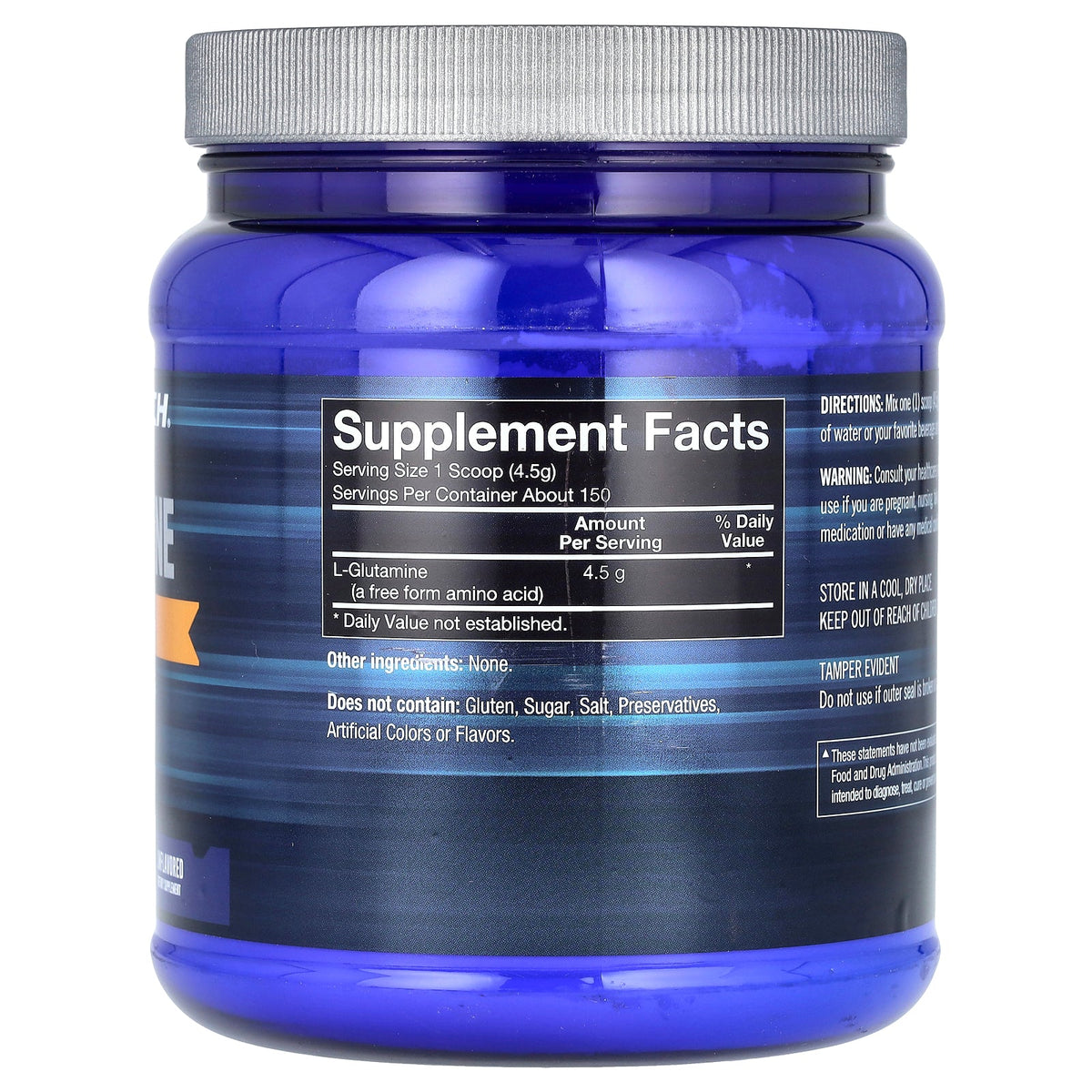 BodyTech, Glutamine, Unflavored, 23.82 oz (675 g)