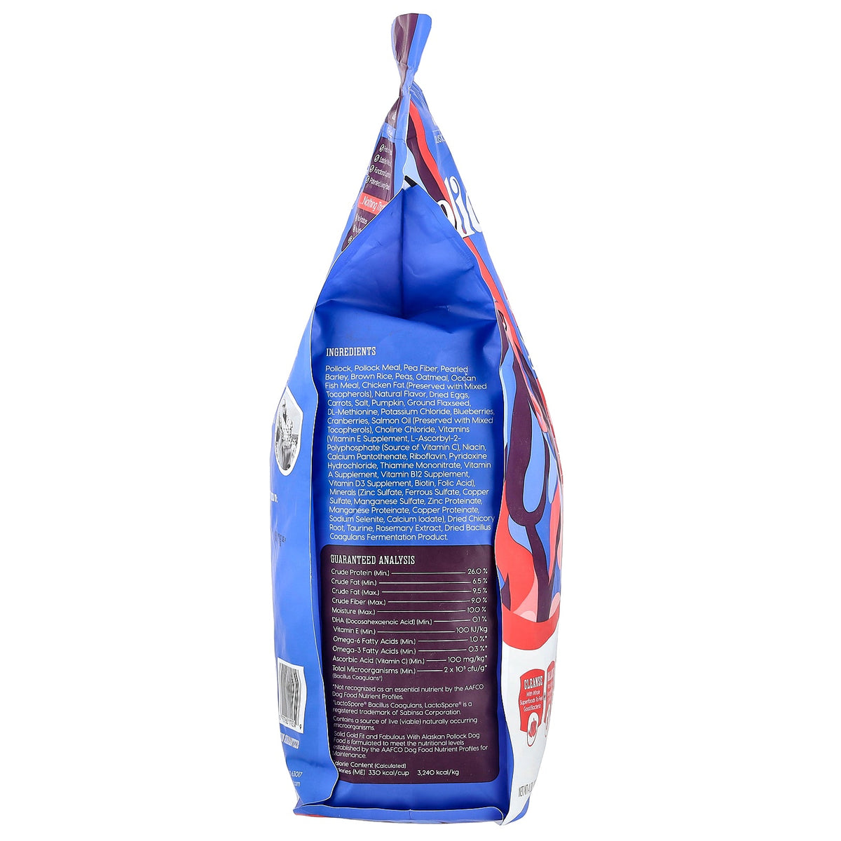 Solid Gold, Fit and Fabulous™, For Adult Dogs, With Alaskan Pollock, 4 lbs (1.81 kg)