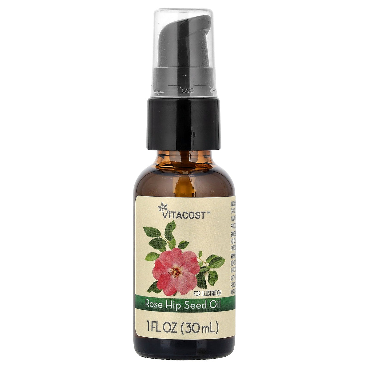 Vitacost, Rose Hip Seed Oil, 1 fl oz (30 ml)