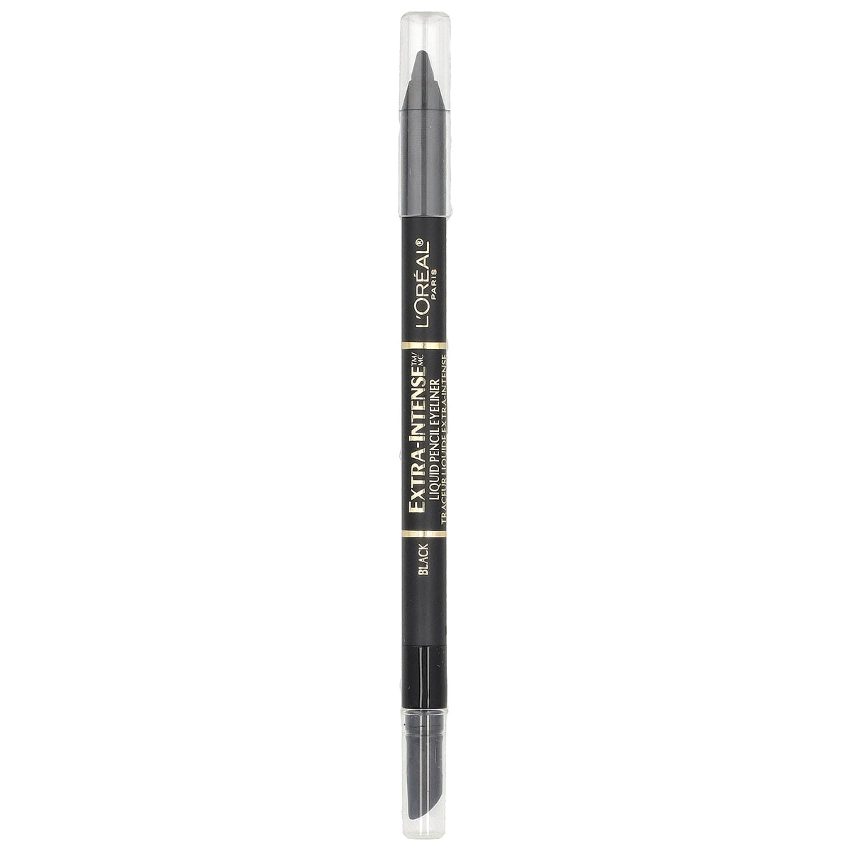 L'Oréal, Extra Intense Liquid Pencil Eyeliner, 798 Black, 0.03 oz (1.1 g)