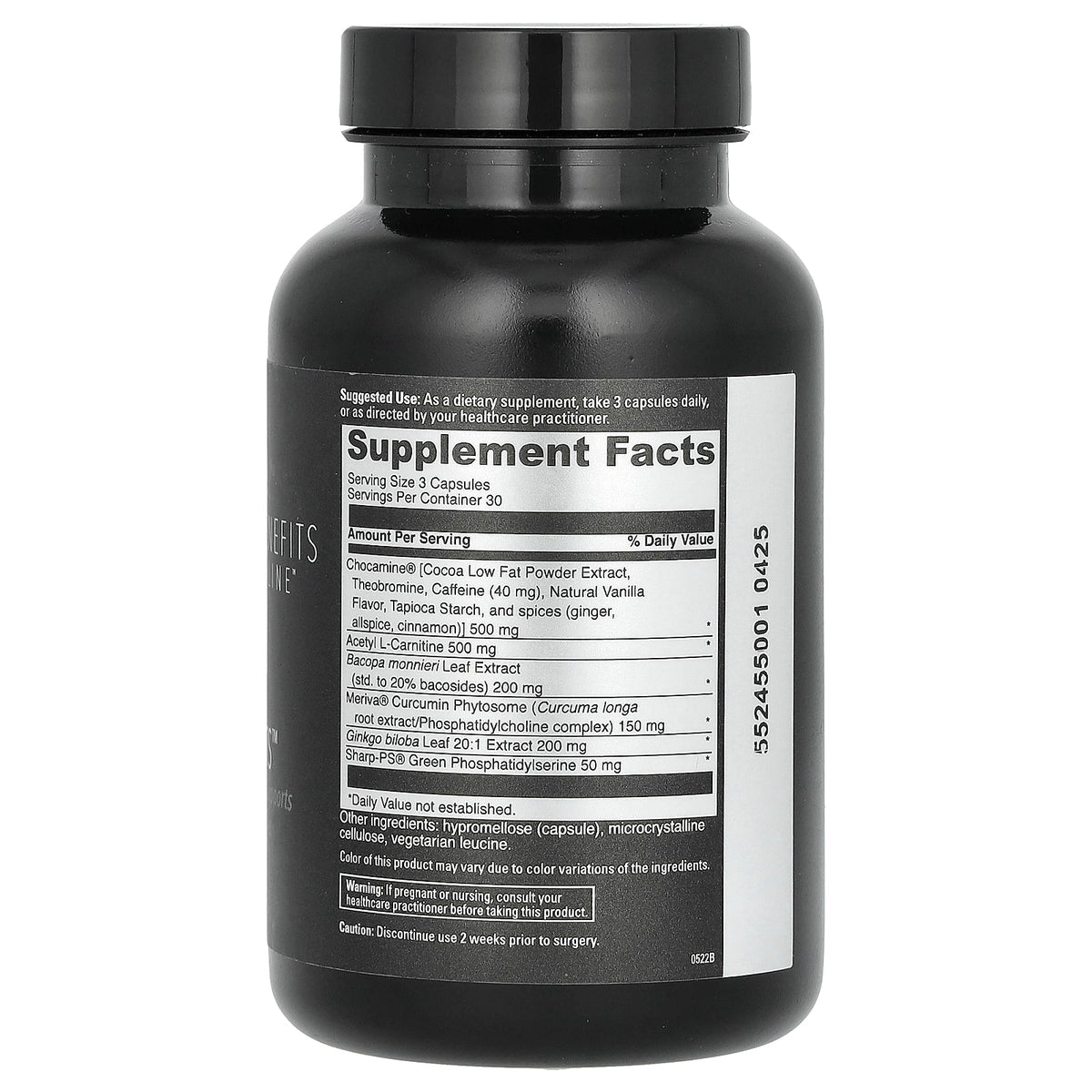 DaVinci Laboratories, Benefits Line, Neuro Benefits, 90 Capsules