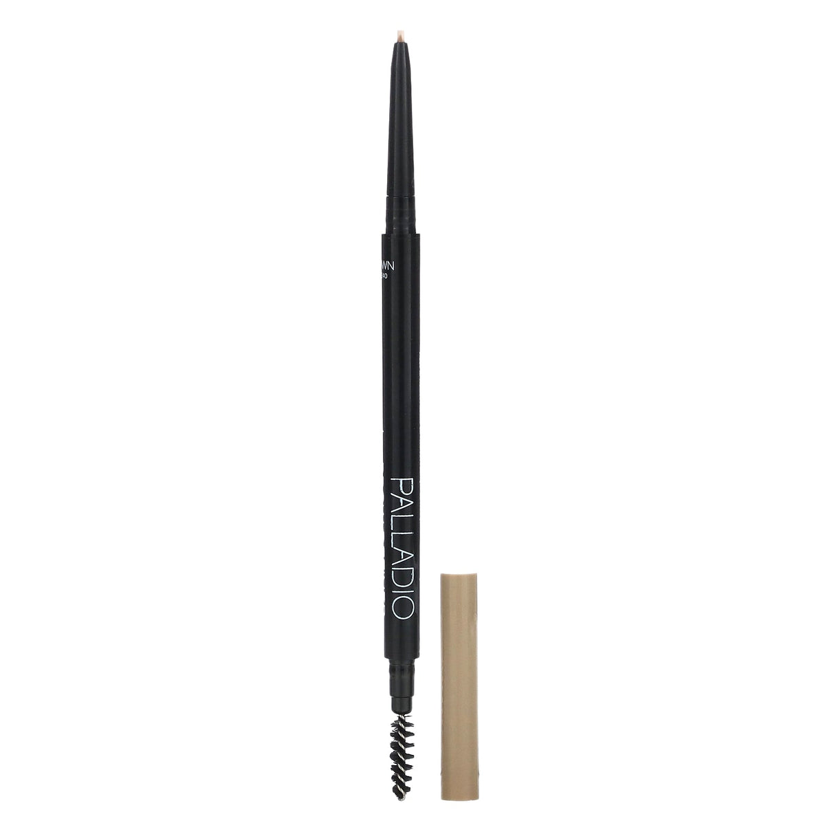 Palladio, The Brow Definer Micro Pencil, Ash Brown MBR03, 0.0016 oz (0.045 g)