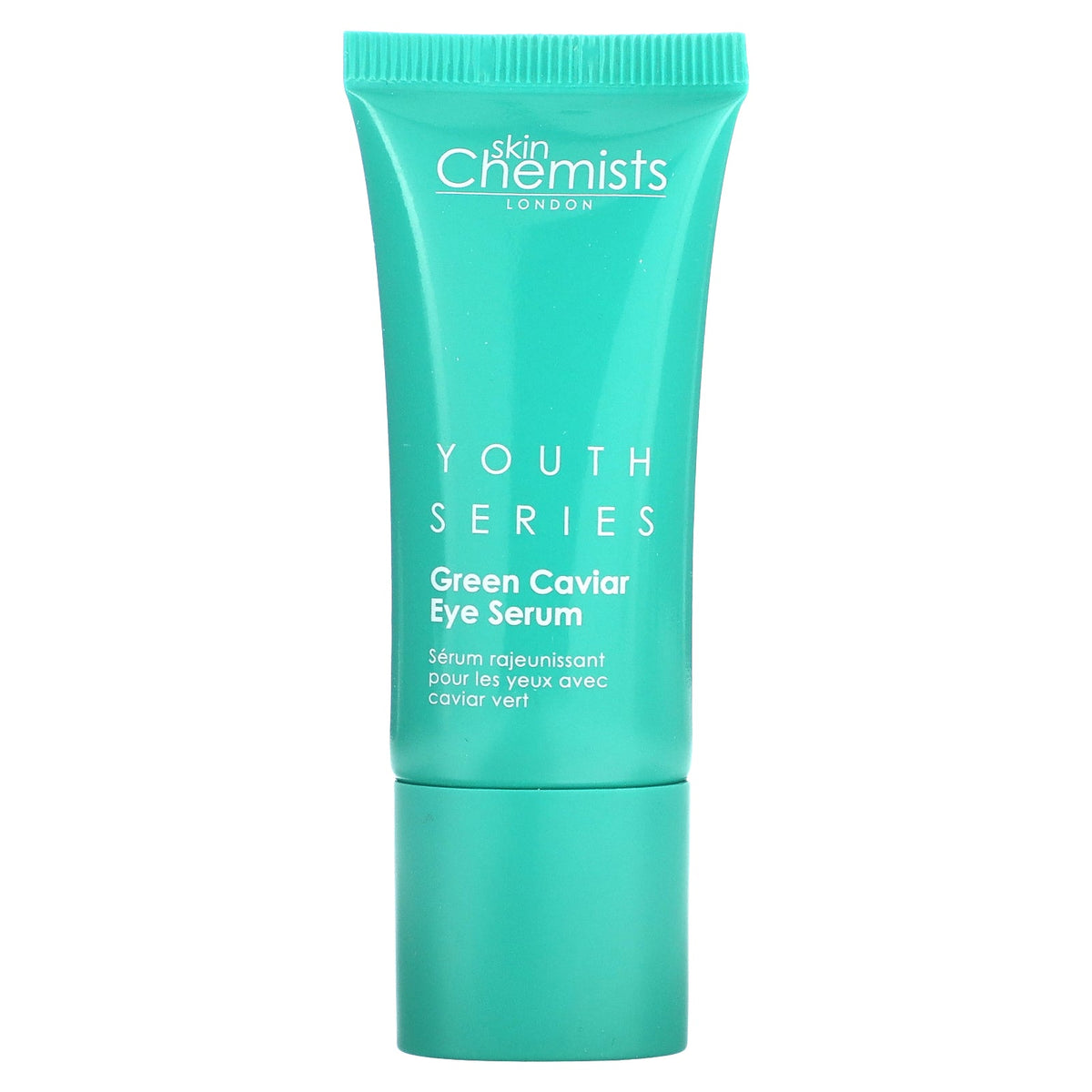 skinChemists, Youth Series, Green Caviar Eye Serum, 0.5 fl oz (15 ml)