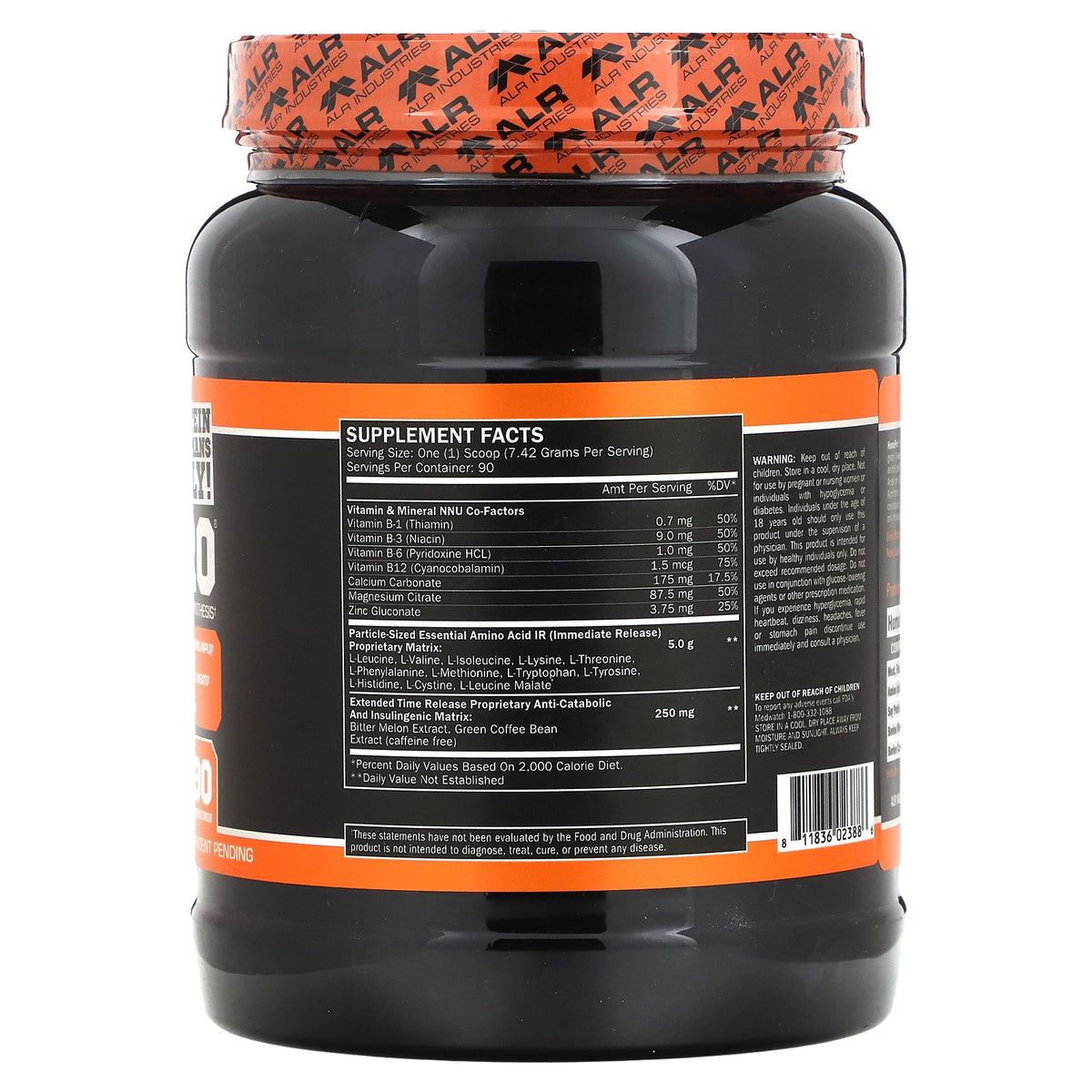 ALR Industries, HumaPro, Passion Fruit, 23.52 oz (667 g)