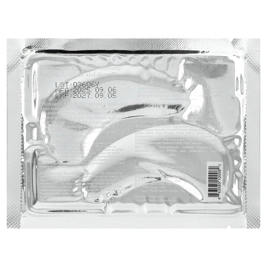 100% PURE, Bright Eyes, Hydrogel Eye Mask, 1 Pair, 0.28 oz