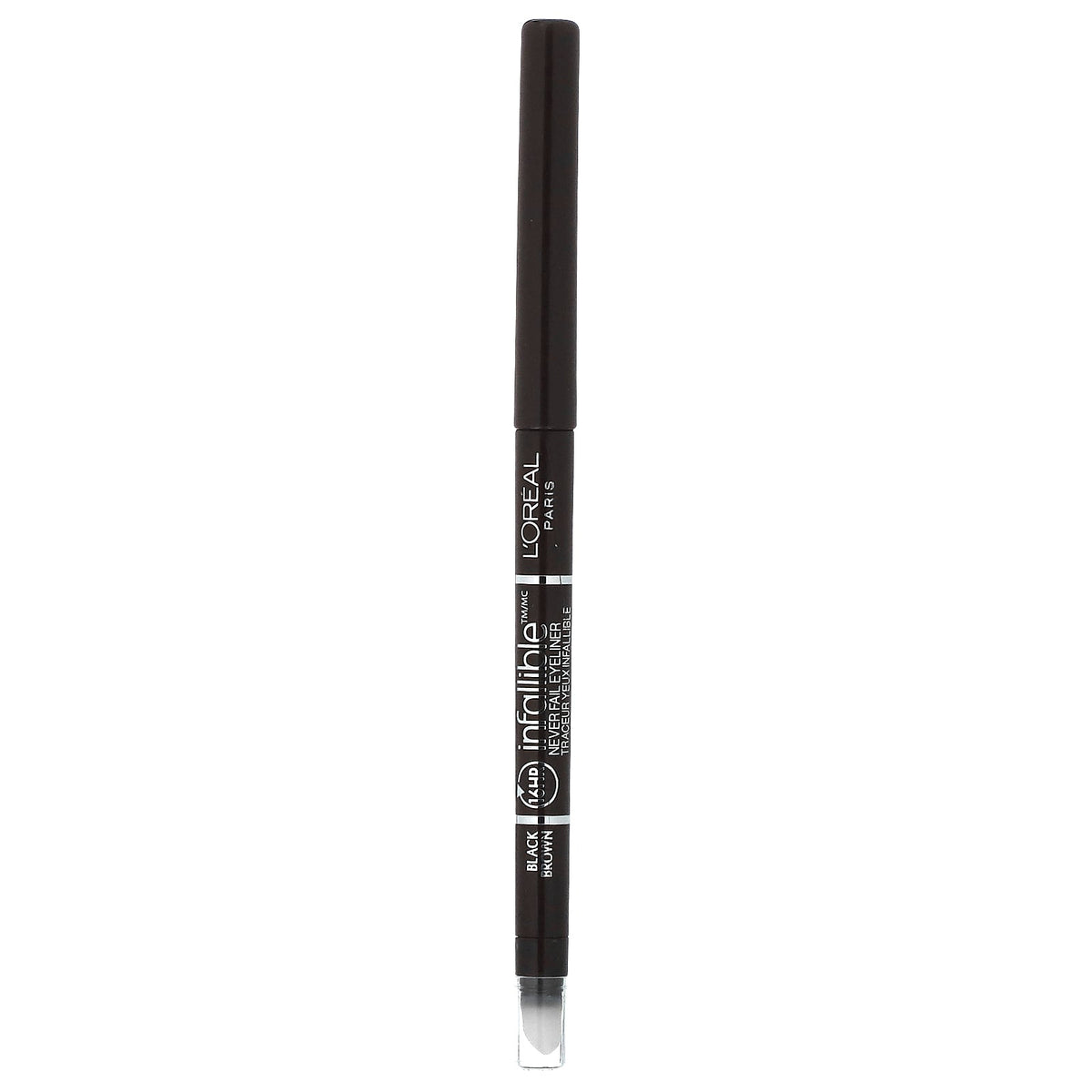 L'Oréal, Infallible, Never Fail™, Mechanical Eyeliner, Original, 581 Black Brown, 0.008 oz (240 mg)