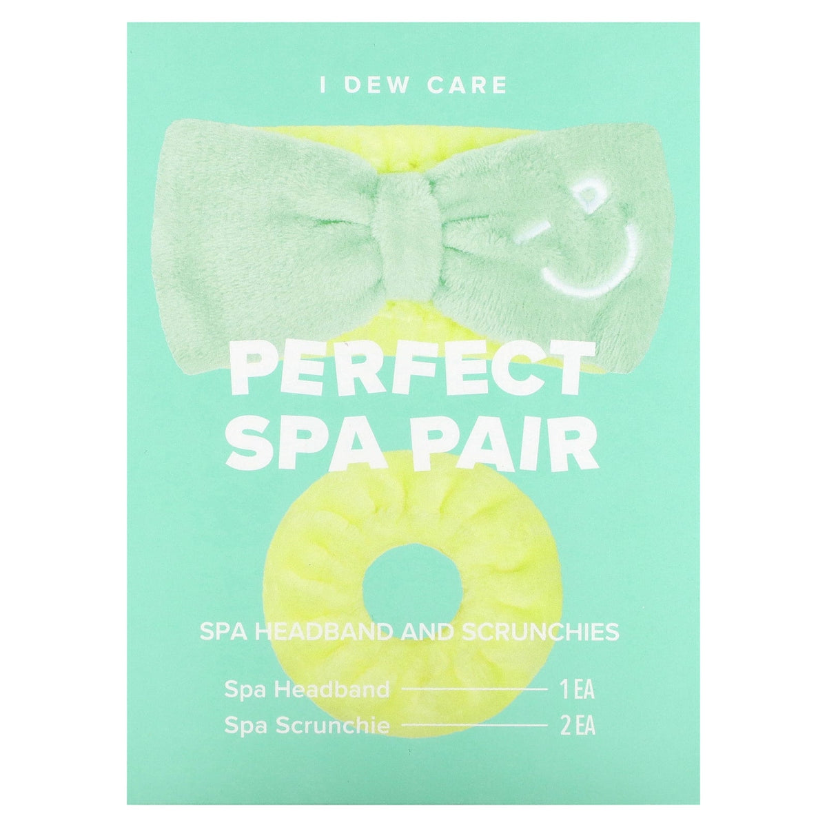 I Dew Care, Perfect Spa Pair, 3 Piece Set