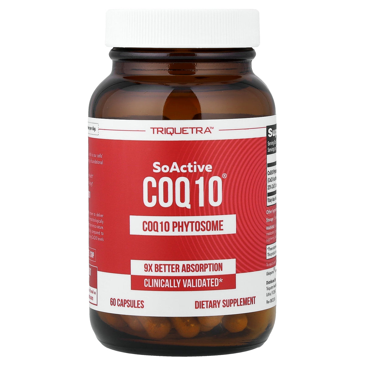 Triquetra, SoActive CoQ10®, 250 mg, 60 Capsules
