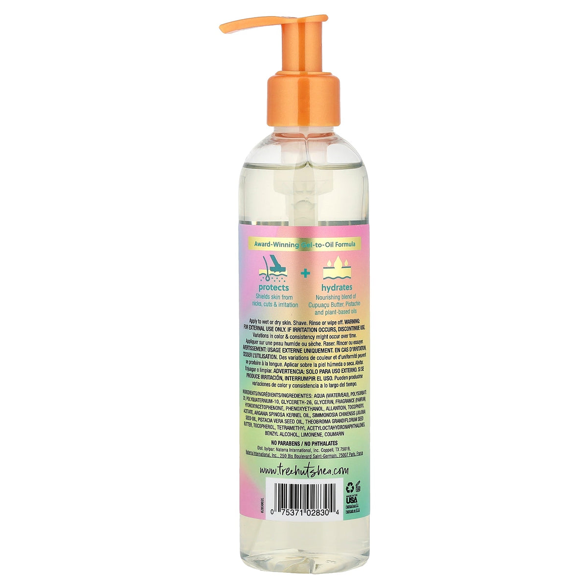 Tree Hut, Moisturizing Shave Oil, Tropical Glow, 7.7 fl oz (227 ml)