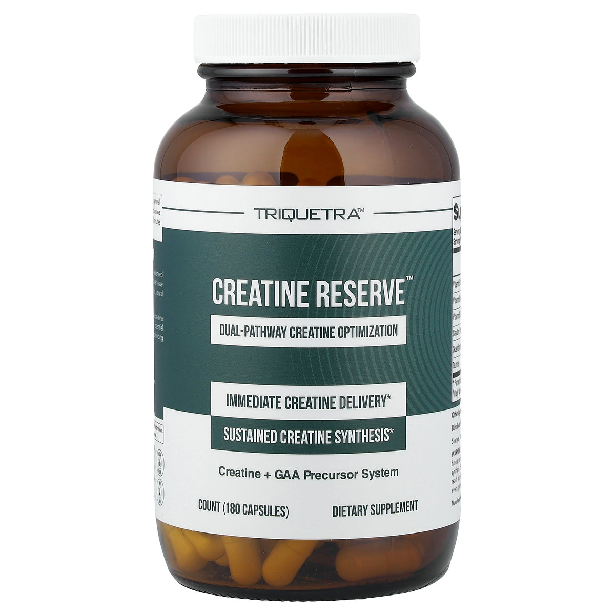 Triquetra, Creatine Reserve™, 180 Capsules