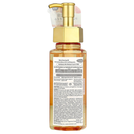 &honey, Cleansing Oil, Sweet Honey , 6.1 fl oz (180 ml)