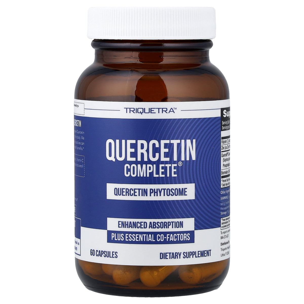 Triquetra, Quercetin Complete®, 60 Capsules