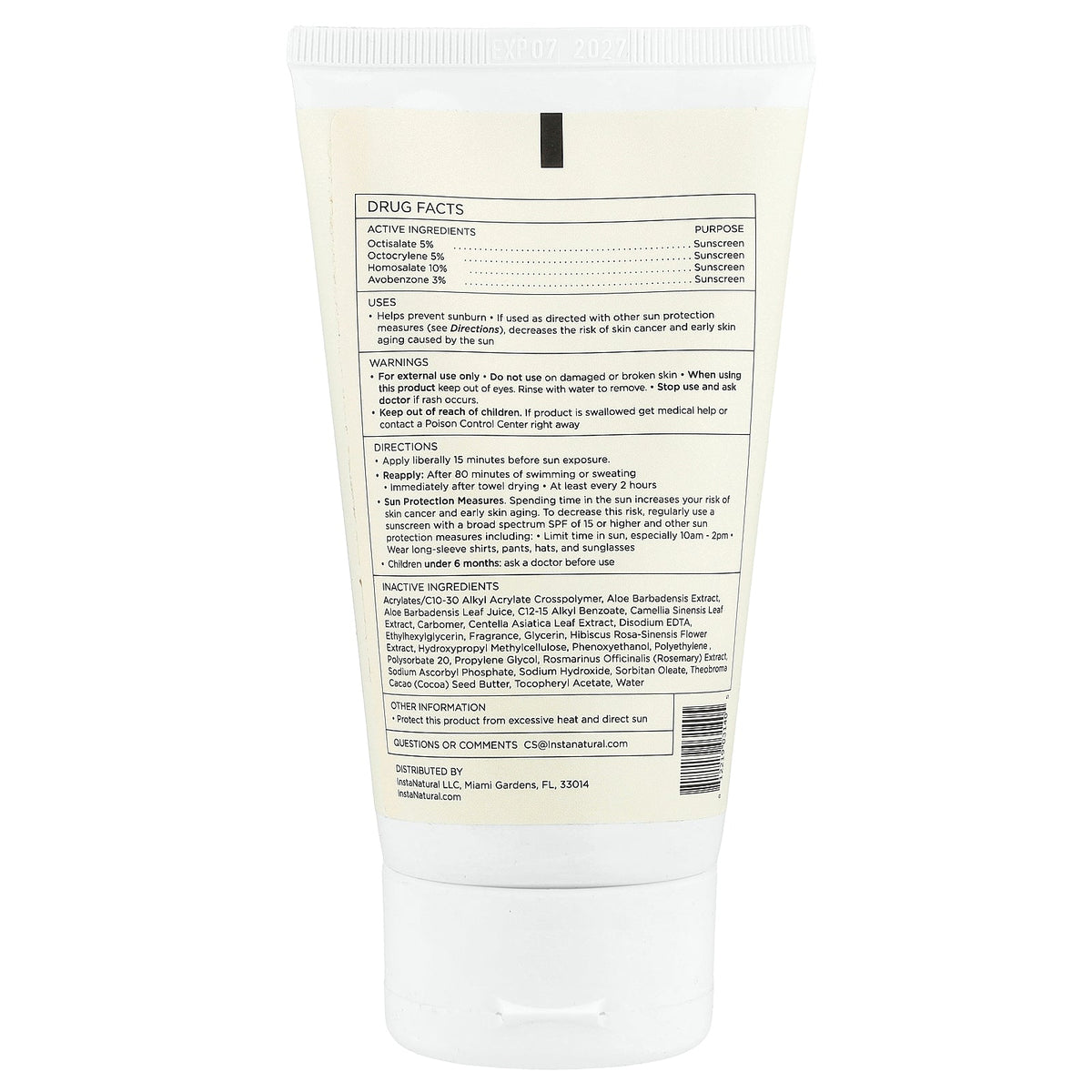 InstaNatural, Vitamin C SPF 50 Lotion, 5 fl oz