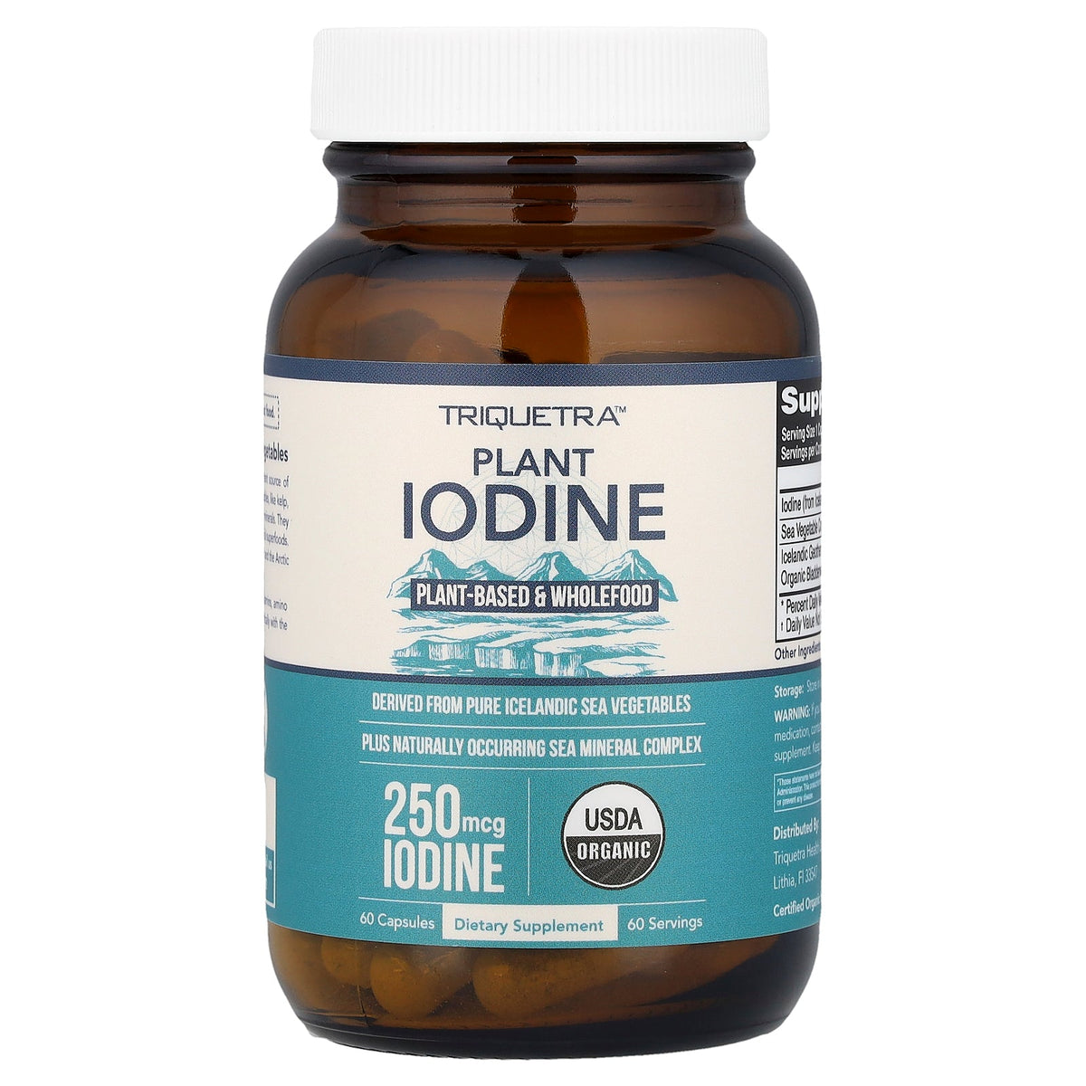 Triquetra, Plant Iodine, 60 Capsules