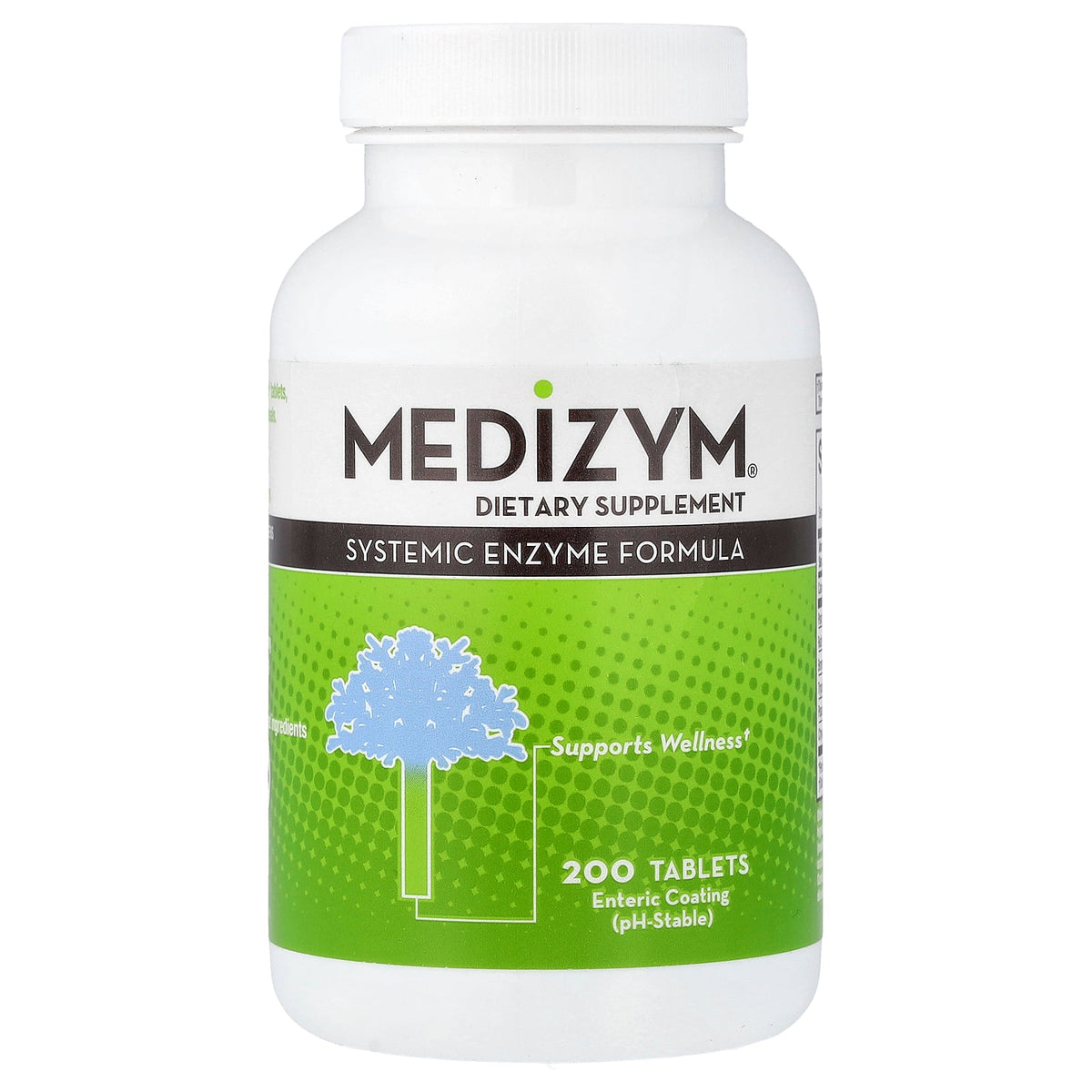 Naturally Vitamins, Medizym®, Systemic Enzyme Formula, 200 Tablets