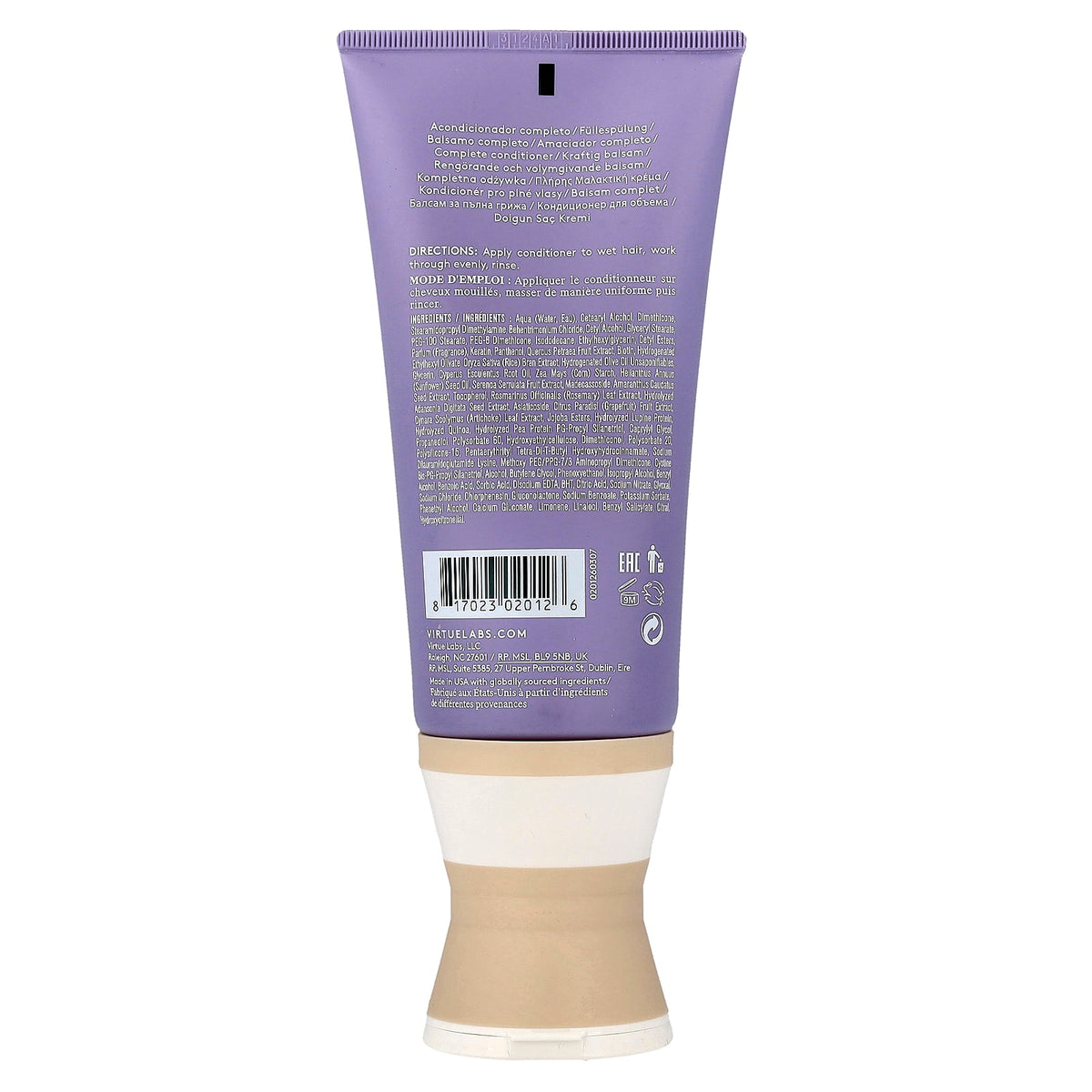 Virtue Labs, Full Conditioner, 6.7 fl oz (200 ml)