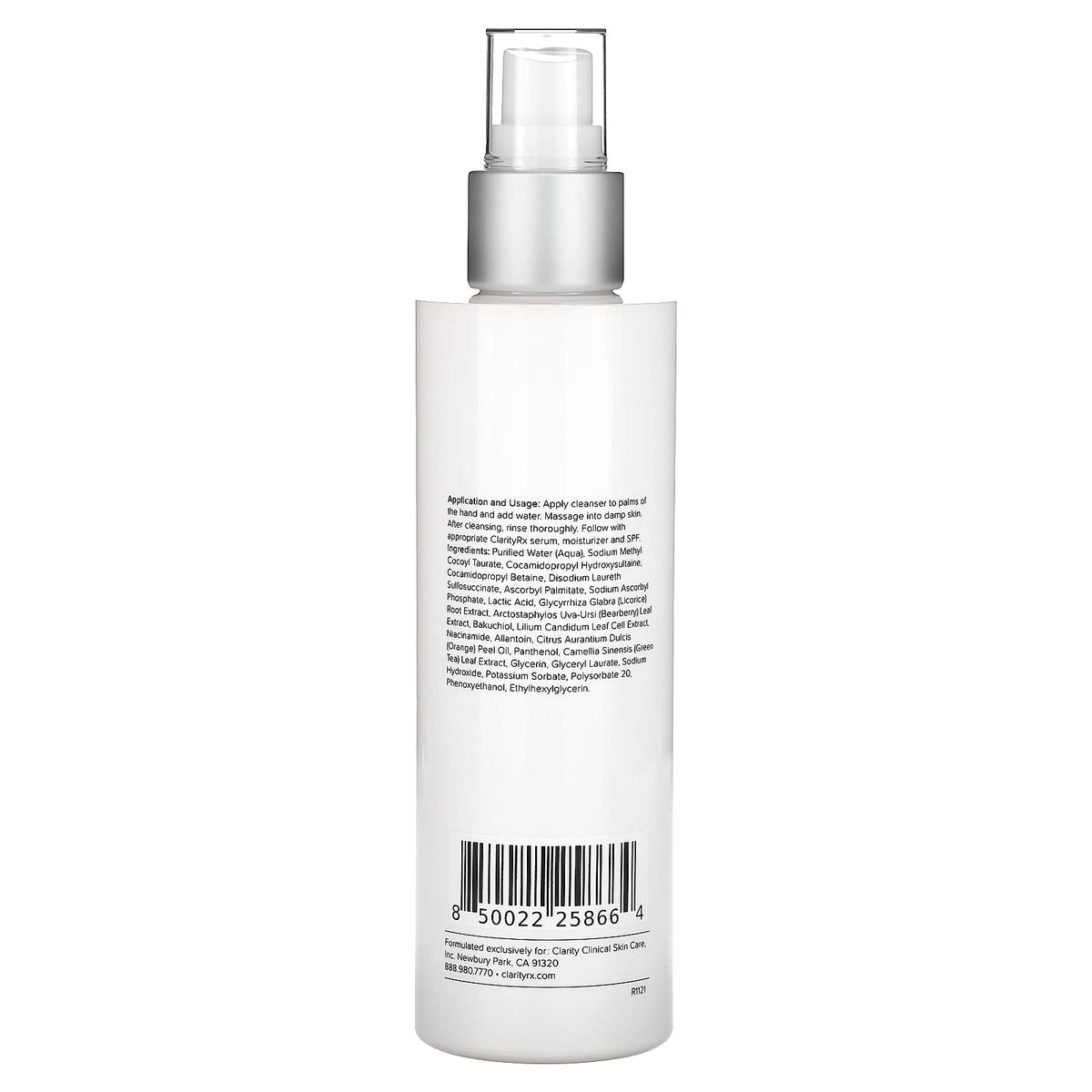 ClarityRx, C-Results, Vitamin C Cleanser, 6 fl oz (180 ml)