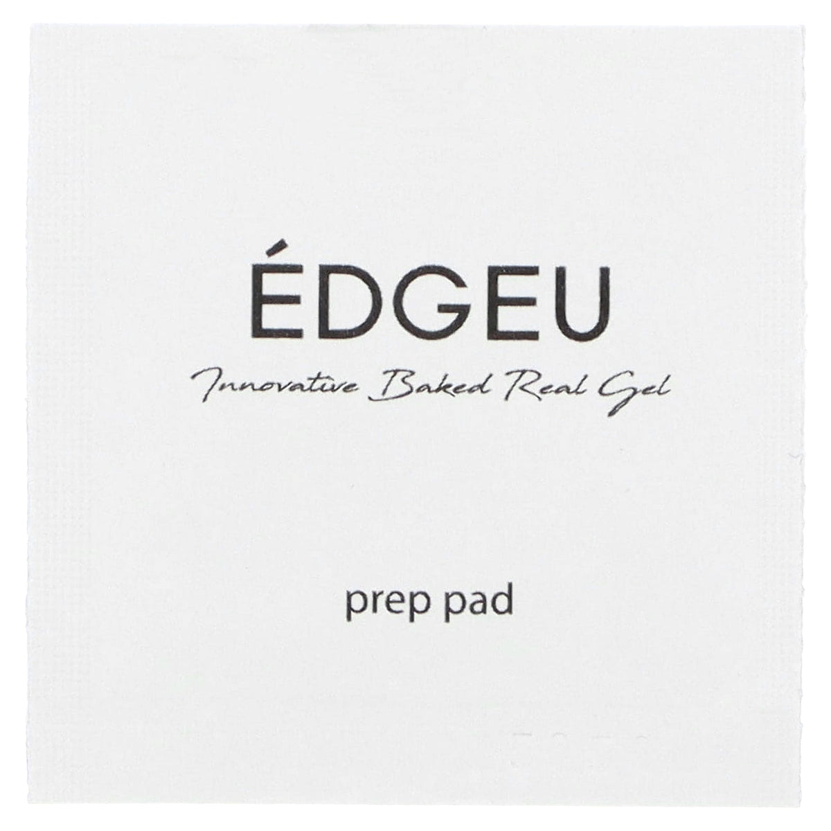 Edgeu, Perfect Gel Nail Wraps, ENA 444 Blue Hole Magnet, 19 Piece Set