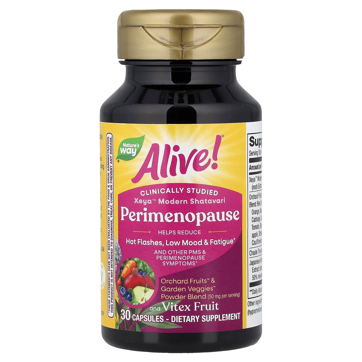 Nature's Way, Alive!®, Perimenopause, 30 Capsules