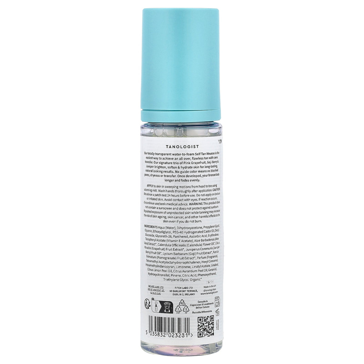 Tanologist, Self Tan Mousse, Medium, 6.76 fl oz (200 ml)