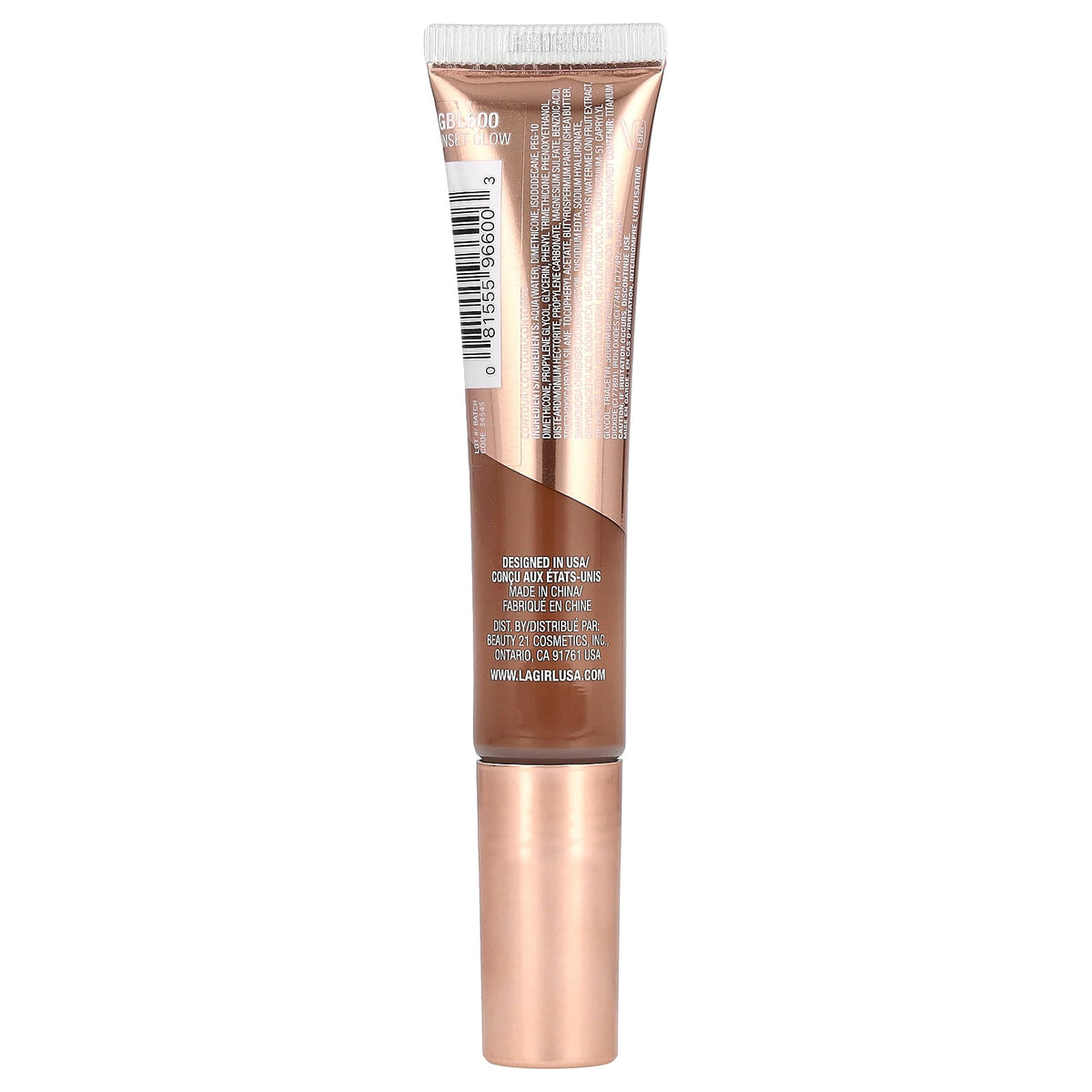 L.A. Girl, Contour Envy, Contour Wand, GBL600 Sunset Glow , 0.51 fl oz (15 ml)