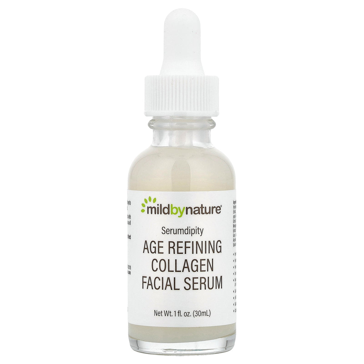Mild By Nature, Serumdipity, Age Refining Collagen Facial Serum, 1 fl oz (30 ml)