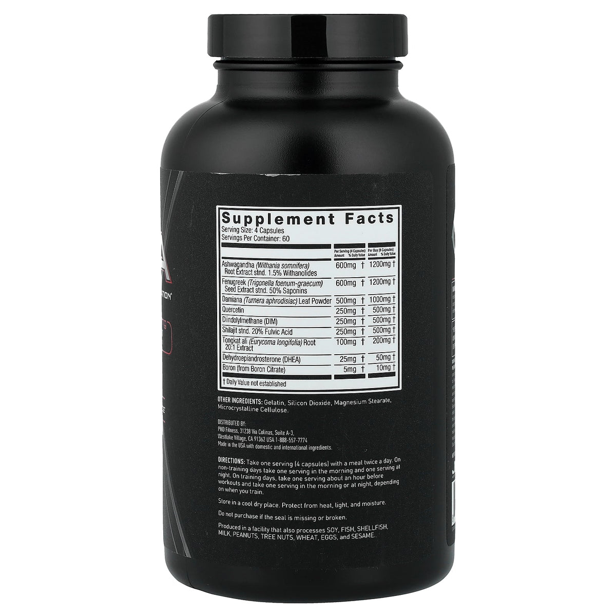 JYM Supplement Science, Alpha, Advanced Testosterone Optimization, 240 Capsules