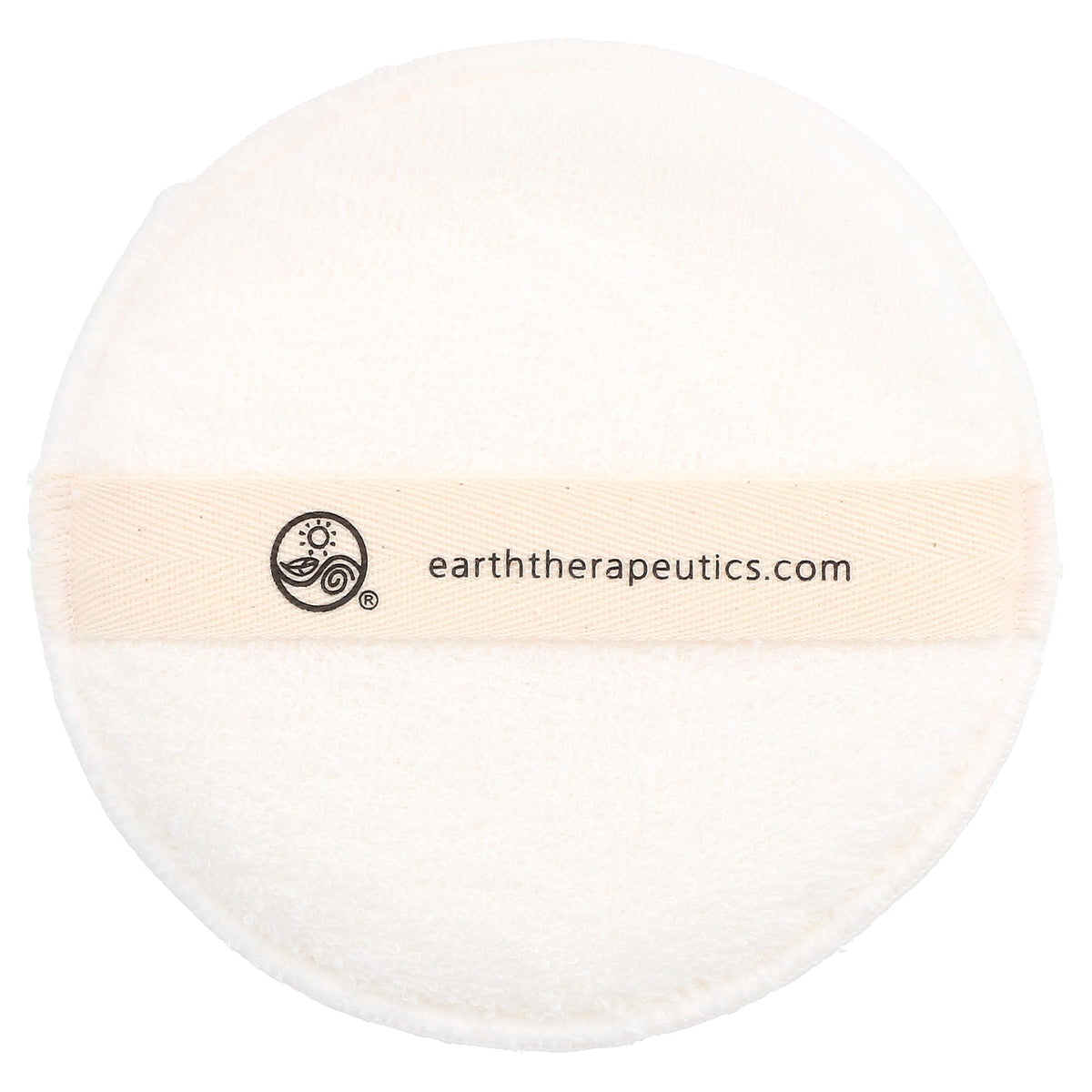Earth Therapeutics, Exfoliating Hydro Sponge, Round, 1 Sponge