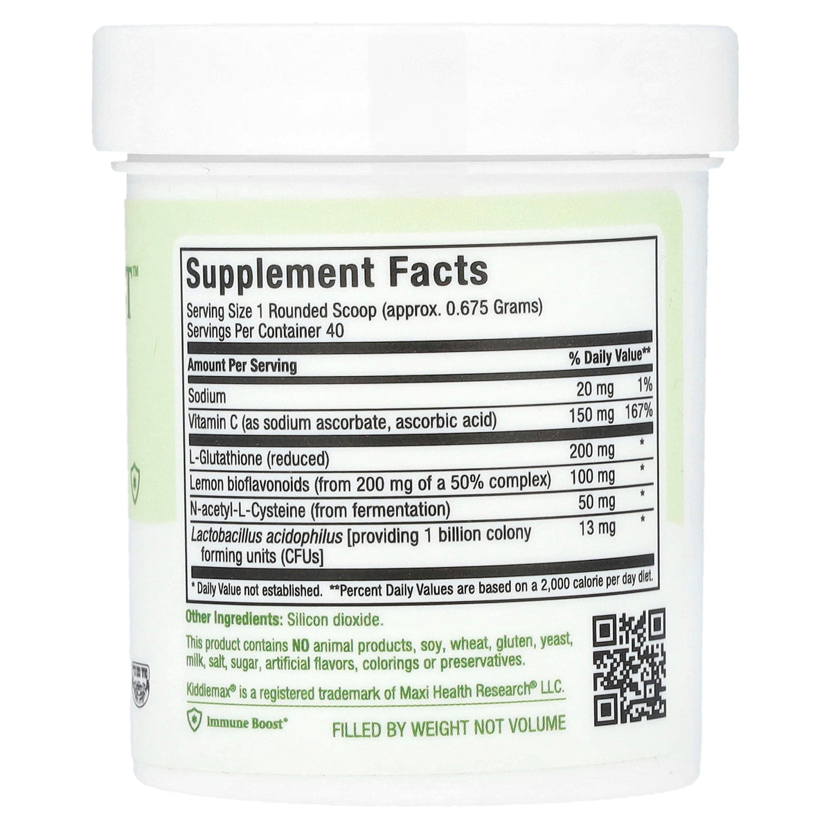 Maxi Health, KiddieMax® Kiddie Boost™, 0.95 oz (27 g)