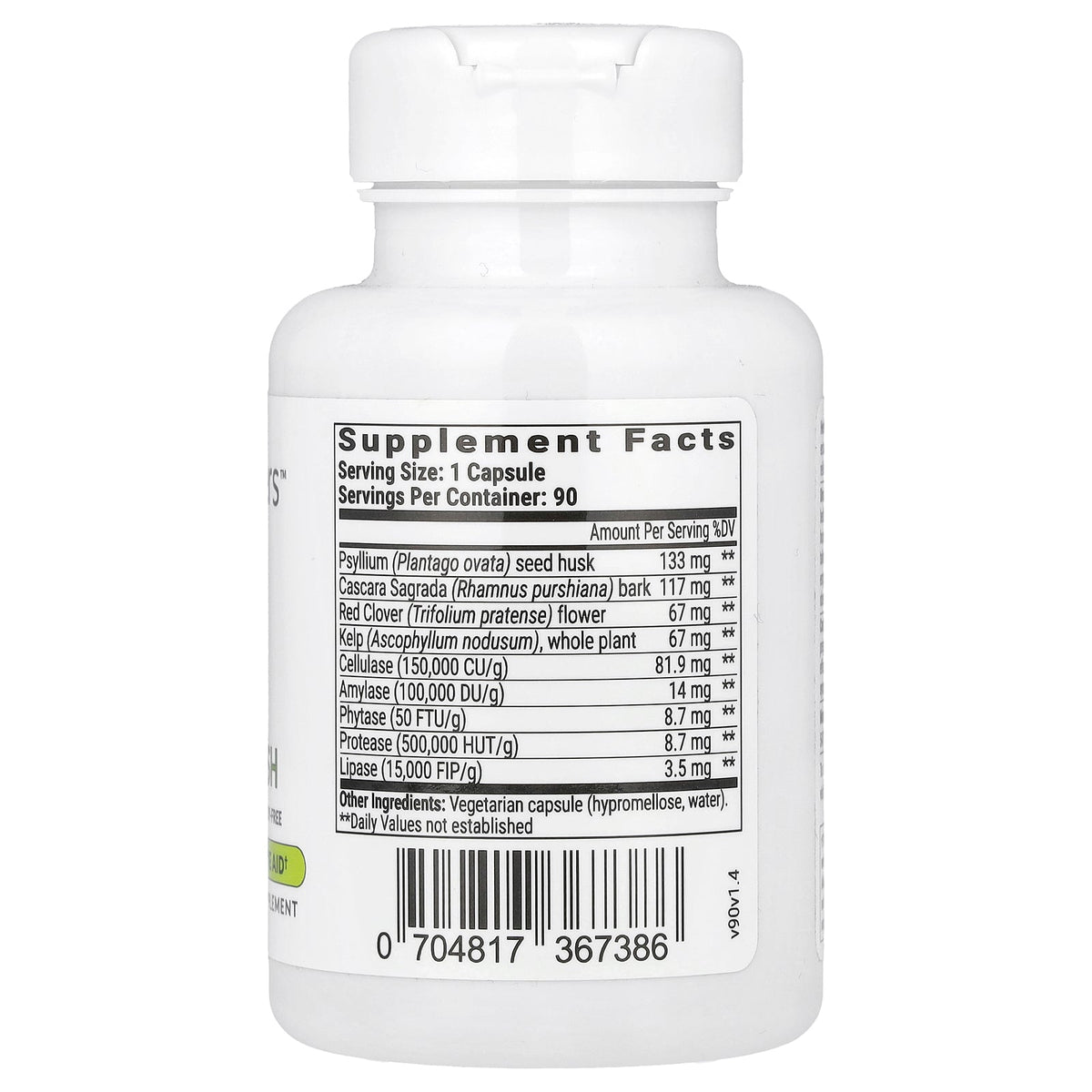BIOptimizers, Herbal Power Flush, 90 Veggie Caps