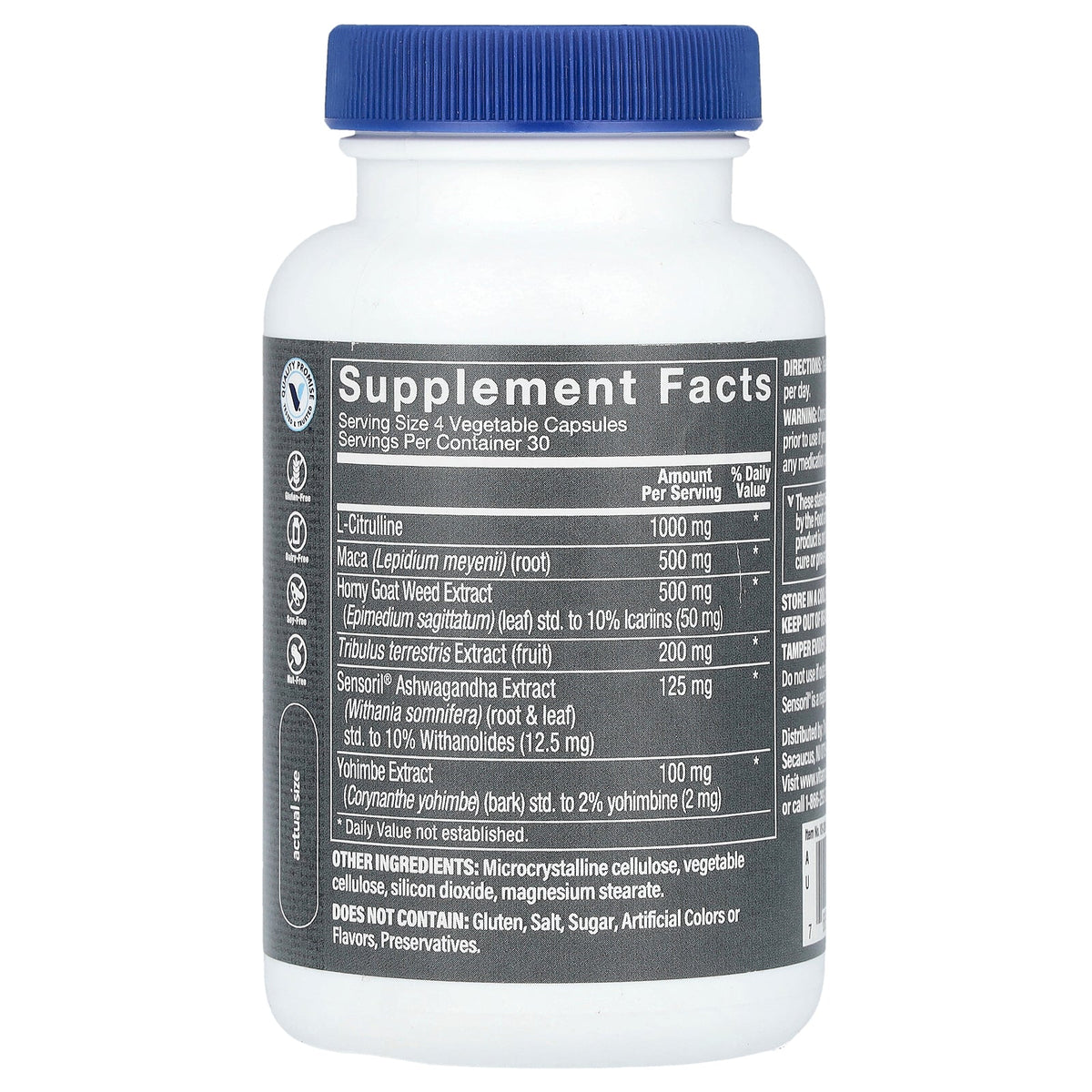 The Vitamin Shoppe, Ultimate Libido, For Men, 120 Vegetable Capsules