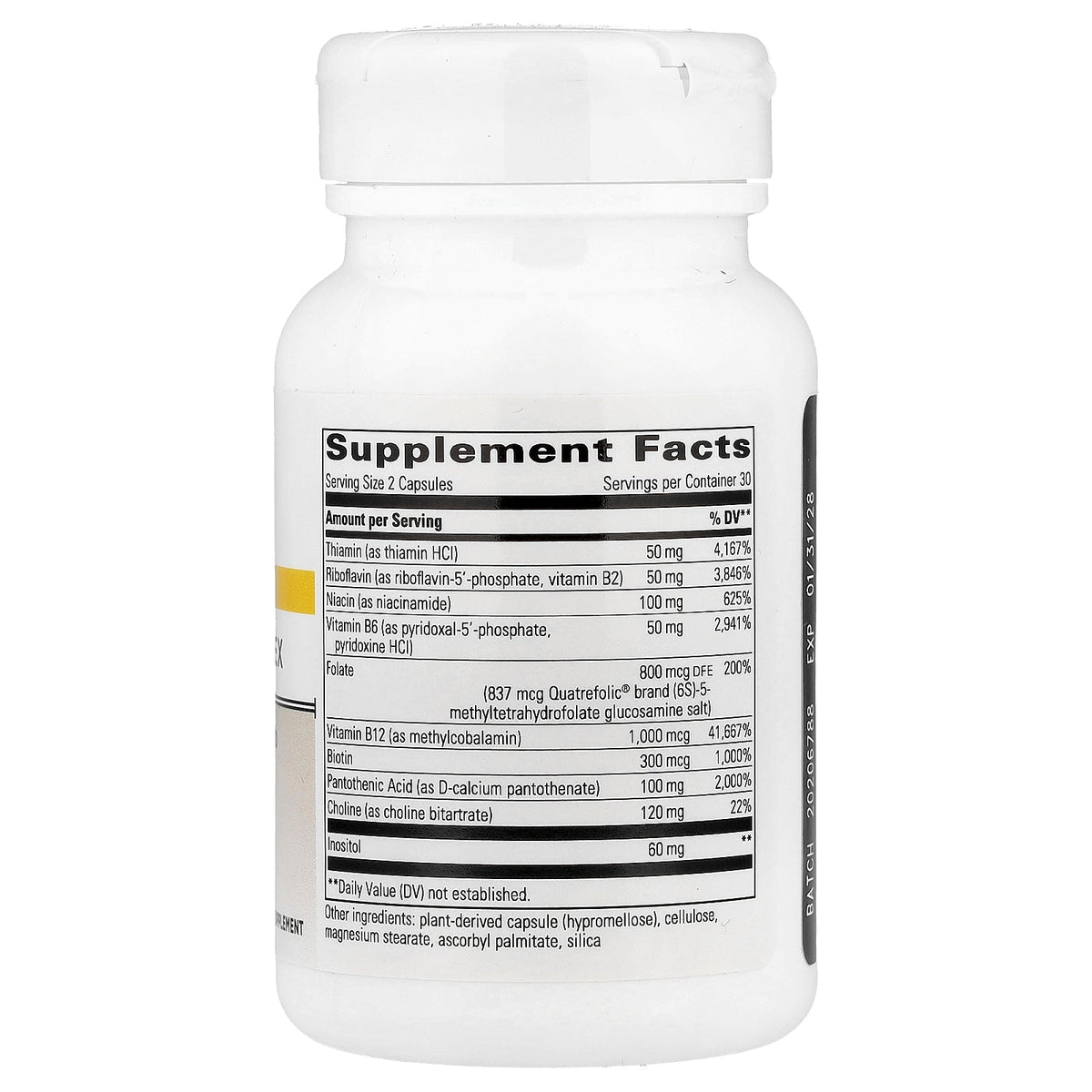 Integrative Therapeutics, Active B-Complex, 60 Capsules