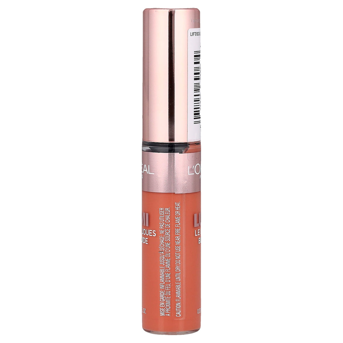 L'Oréal, Lumi, Le Liquid Blush, 610 Dewy Rich Coral, 0.33 fl oz (10 ml)