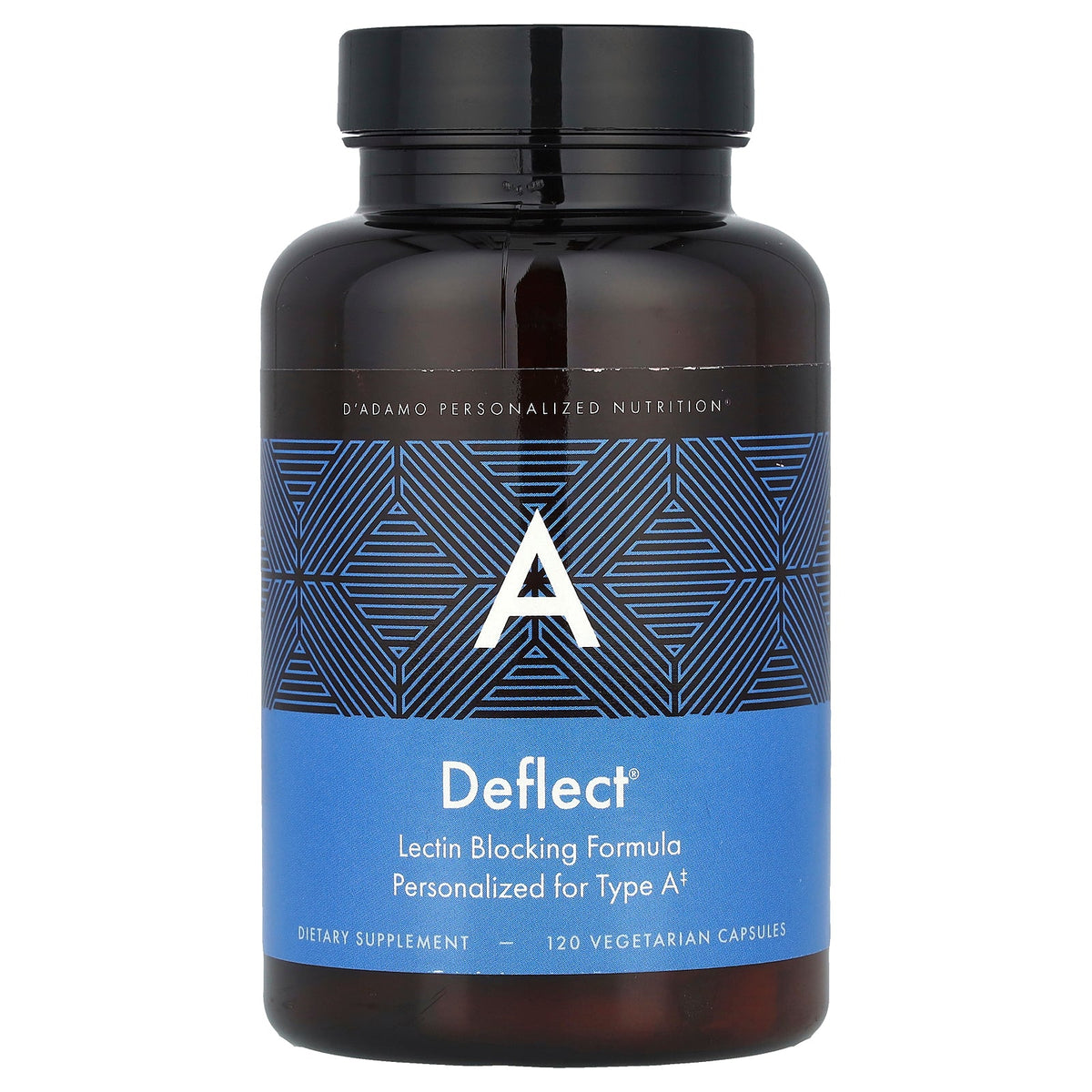D'Adamo Personalized Nutrition, Deflect® A, Lectin Blocking Formula, 120 Vegetarian Capsules