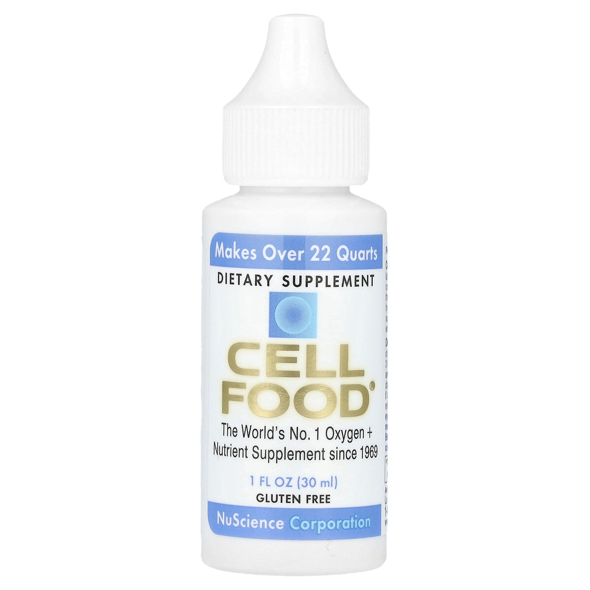 Cellfood, Oxygen + Nutrient Supplement, 1 fl oz (30 ml)