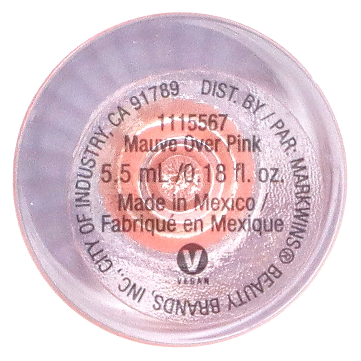 wet n wild, Shadow Silk Liquid Eyeshadow, 1115567 Mauve Over Pink, 0.18 fl oz (5.5 ml)