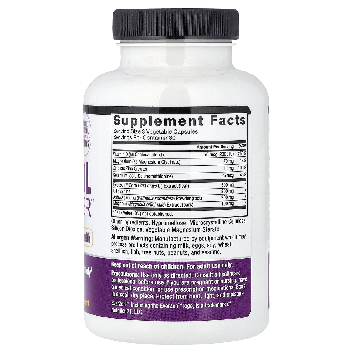 Force Factor, Cortisol Reducer™, 90 Vegetable Capsules