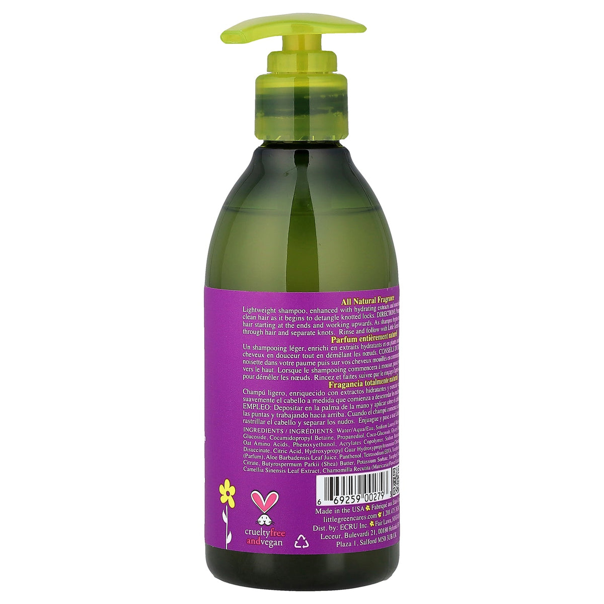 Little Green, Detangling Shampoo, 8 fl oz (240 ml)