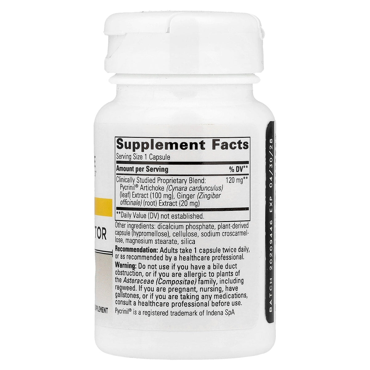 Integrative Therapeutics, Motility Activator, 60 Capsules