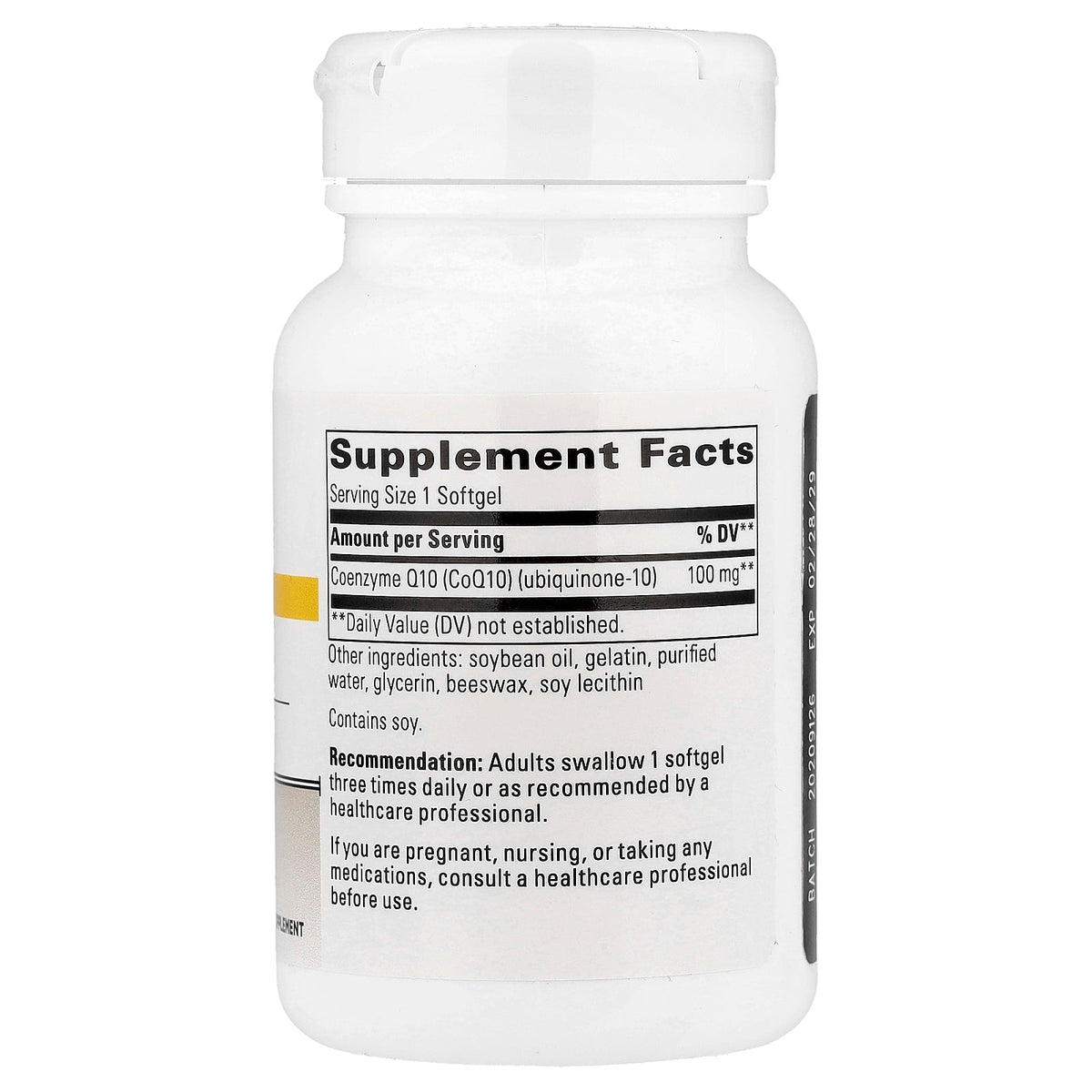 Integrative Therapeutics, CoQ10, 100 mg, 60 Softgels