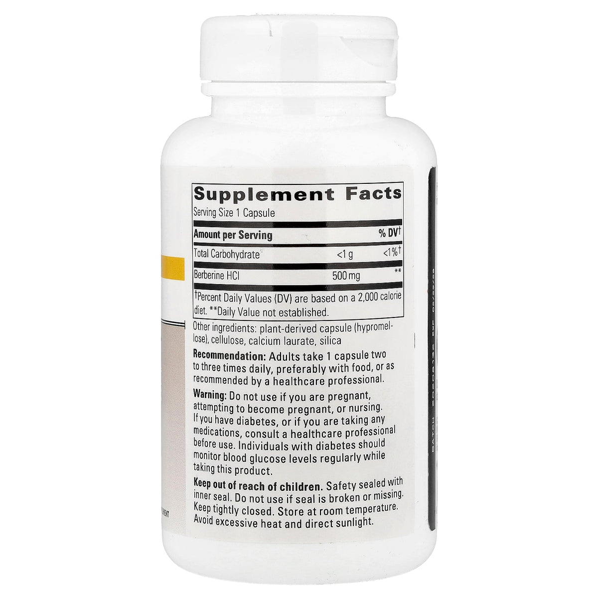 Integrative Therapeutics, Berberine, 120 Capsules (500 mg per Capsule)